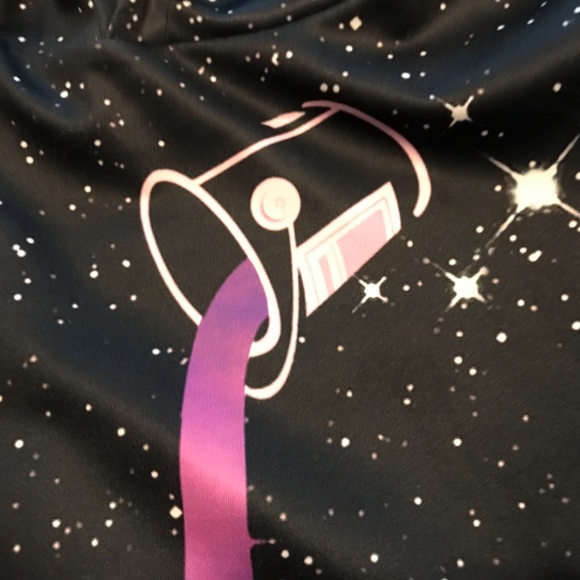 Galaxy 3D Drip Hoodie - Picture 6 of 9